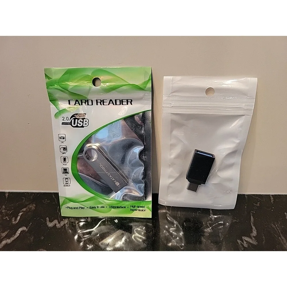 Katasymbol Portable Thermal Printer, Model T200M w/Labels, Carrying Pouch